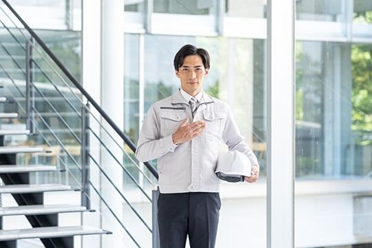 構造計算を請け負う専門会社の社員