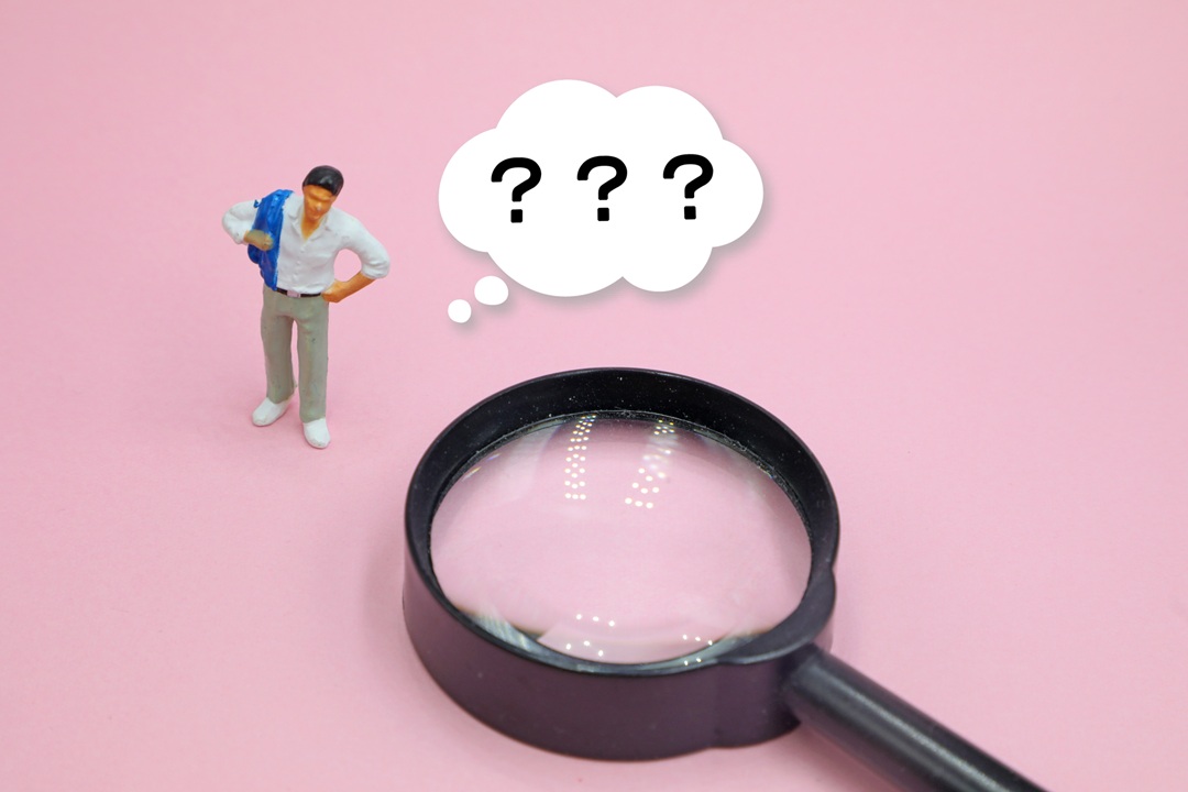 3D測量について質問する人